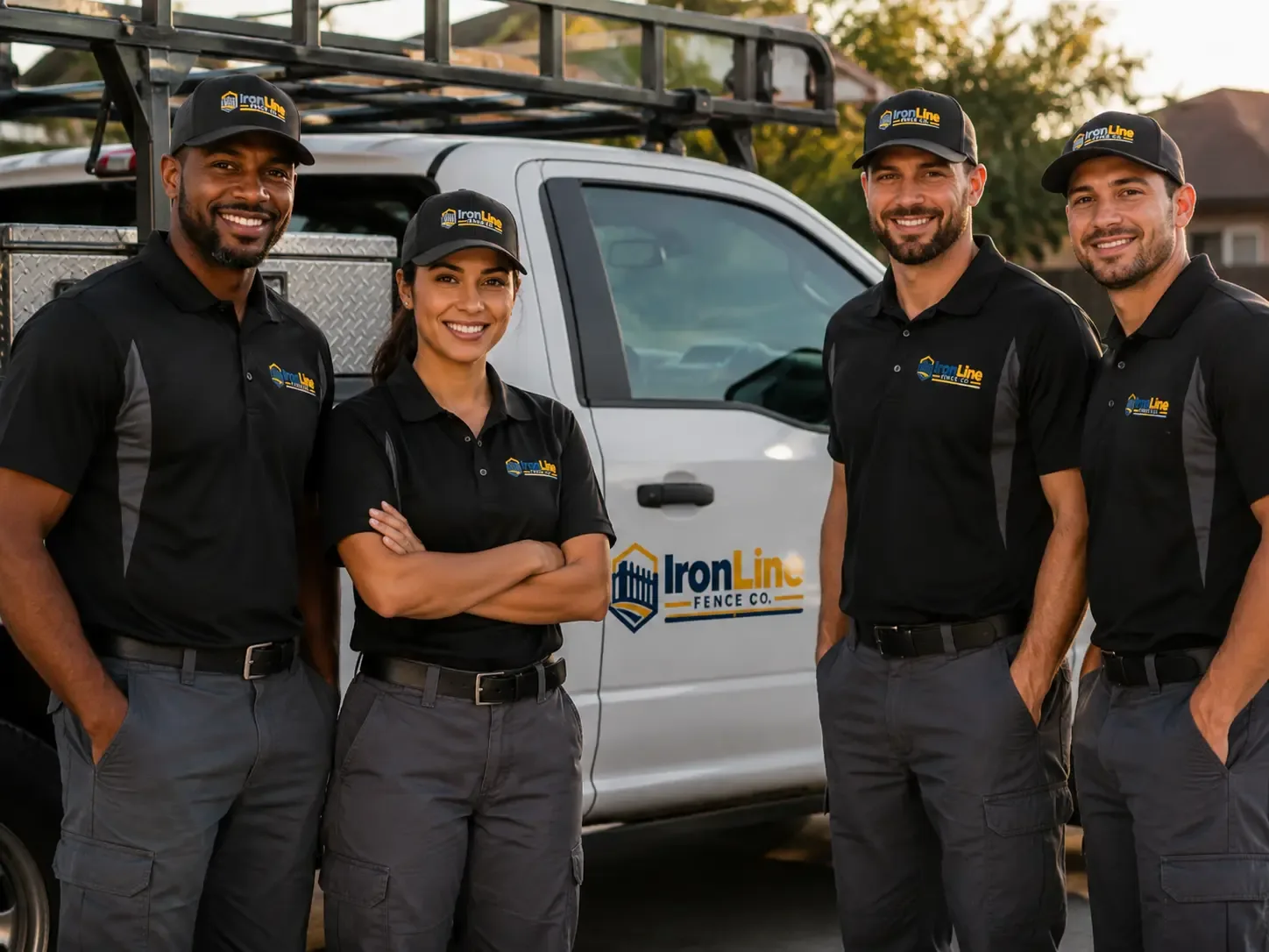 Metal Fence Installation company in Stockland, IL